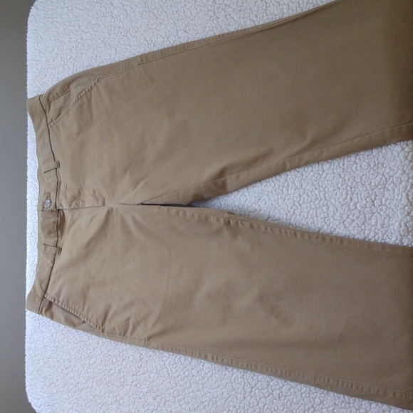 Roundtree & Yorke Casuals Cotton Blend Khaki/Chino Pants 36-32 - Picture 9 of 13